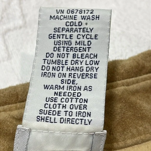 Men's 100% Real Suede Leather Trucker Jacket Shirt Western Wear Field Gear XLT - Picture 8 of 15